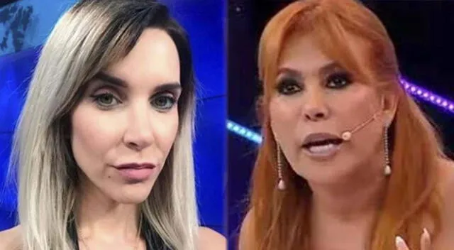 Juliana Oxenford responde fuerte a Magaly Medina.