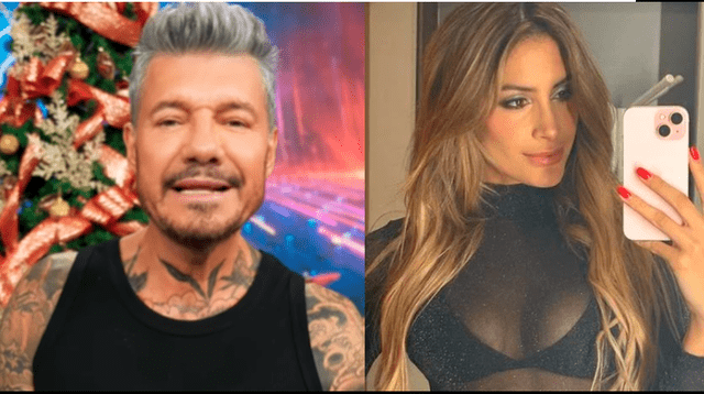 Marcelo Tinelli disfruta con sus hijas la Nochebuena y sin Milett Figueroa.