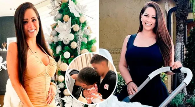 Melissa Klug: Adriano Farfán y su sorpresiva reacción por publicación de su madre en Navidad: