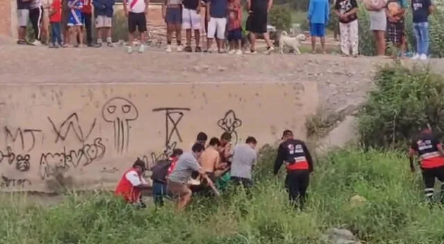 Tragedia en Navidad en Carabayllo, niños pierden la vida en el río Chillón