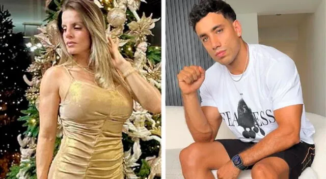 Alejandra Baigorria y Said Palao no pasaron la noche de Navidad juntos