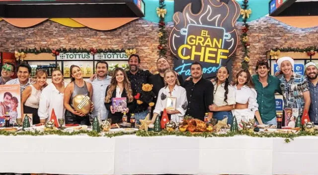 El Gran Chef Famosos: Concursantes jugaron al amigo secreto por Navidad.