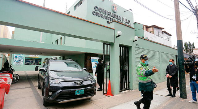 Mujer se encuentra detenida en comisaría Orrantia del Mar de San Isidro.