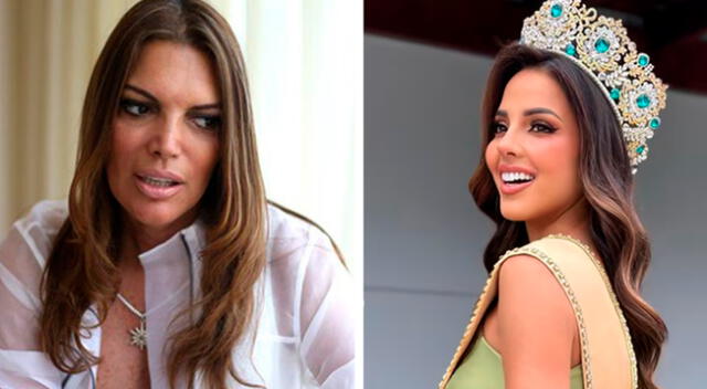 Jessica Newton no está de acuerdo que Luciana Fuster postule al Miss Perú.