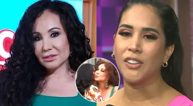 Janet Barboza aseguró que su saludo con Melissa Paredes fue de Judas.