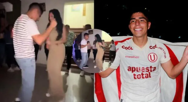 Piero Quispe la rompió bailando salsa con su novia por Navidad y son la sensación en redes sociales.