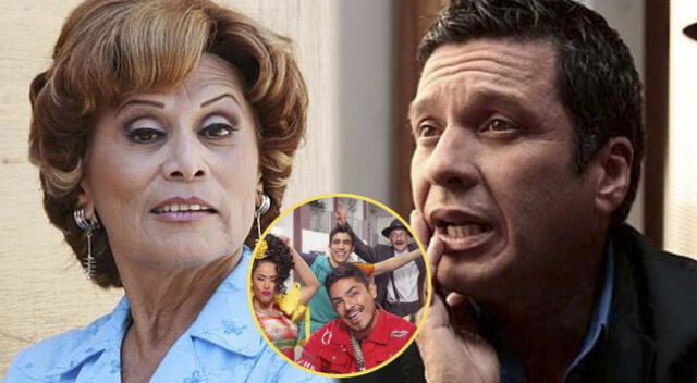 Irma Maury comentó tras pelea entre Lucho Cáceres y Erick Elera. ¿Qué dijo?