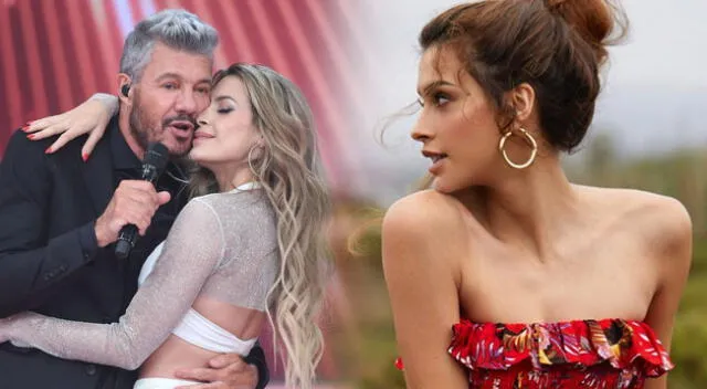 Milett Figueroa regresó a Argentina y Marcelo Tinelli la recibe con romántica sorpresa.