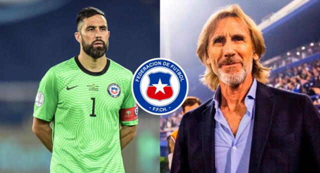 Claudio Bravo ya sueña con la era de Ricardo Gareca al mando de la selección de Chile.