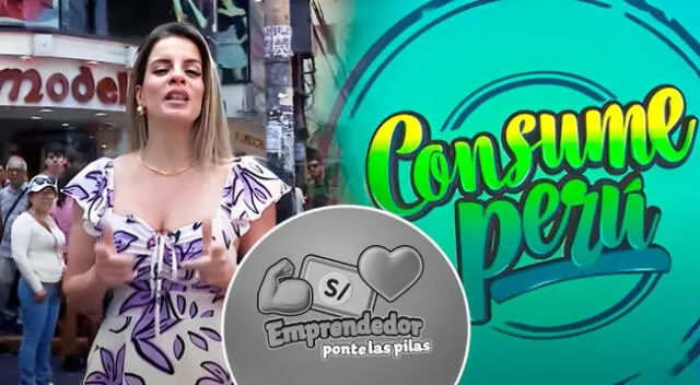 "Consume Perú" llega con Alejandra Baigorria en reemplazo de "Emprendedor, ponte las pilas".