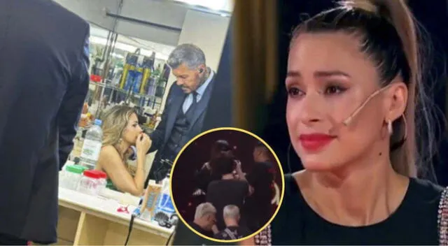 Milet Figueroa se descompensó en plena grabación de 'Bailando 2023'.