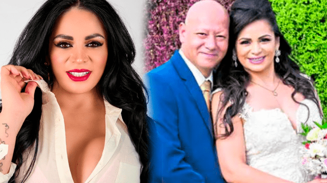 Leslie Moscoso comunicó su separación con su esposo.