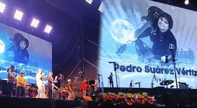 Pedro Suárez Vértiz es homenajeado en evento de Trujillo.