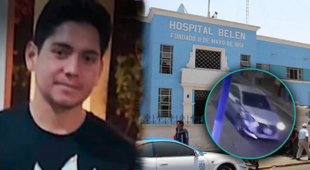 Hombre fue diagnosticado con muerte cerebral tras ser chocado en Trujillo.