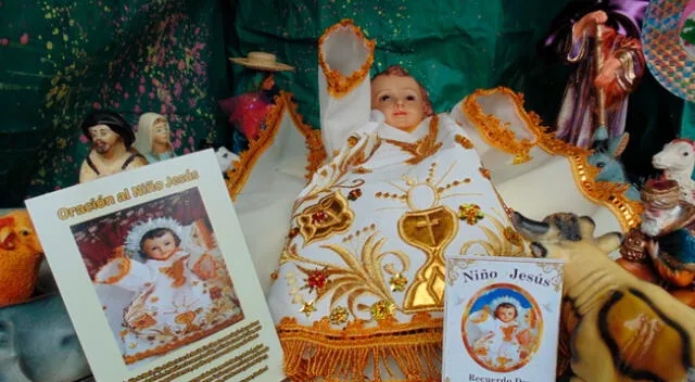 Niño Jesús de Mirmaca es una tradición propia del pueblo de Mirmaca, en Ayacucho.