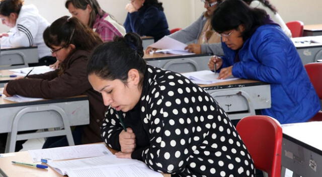 El Minedu publicó la lista oficial de los docentes seleccionados por región.