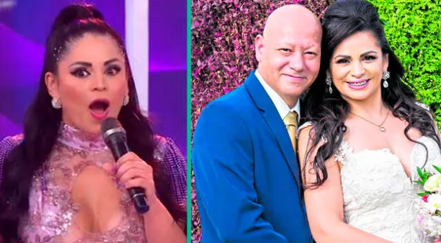 Leslie Moscoso anunció el fin de su relación hace algunos días.