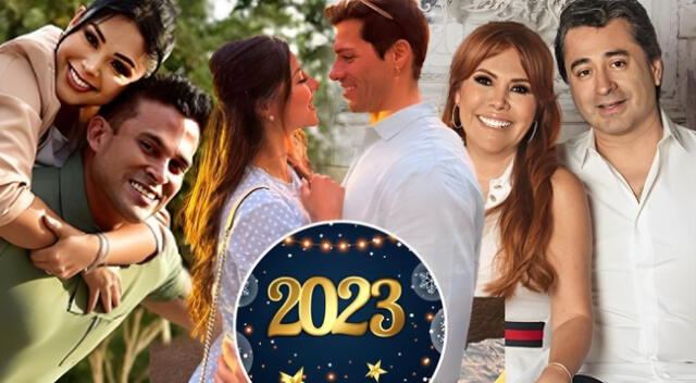 Las parejas de Chollywood que dejó el año 2023.