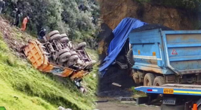 Camiones de carga pesada sufren accidentes en Trujillo, a poco de celebrarse Año Nuevo.