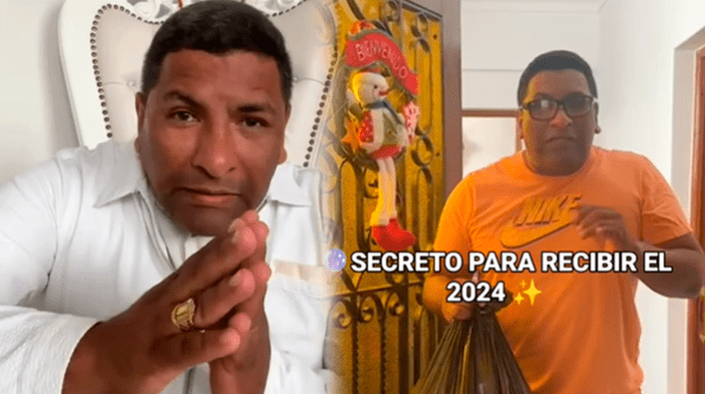 Hayimi revela su secreto para recibir el 2024 y tener prosperidad.