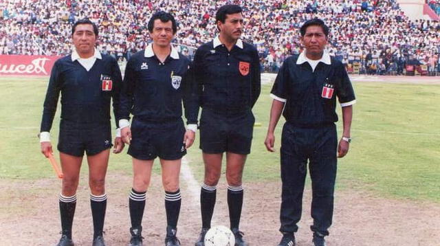 Luis  Seminario (segundo de izquierda a derecha) siempre tuvo destacadas actuaciones