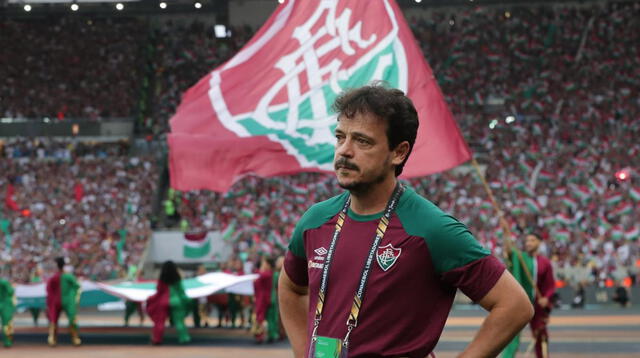 Hizo un buen trabajo con el Fluminense y le ganó a Boca en la final de la Copa Libertadores.