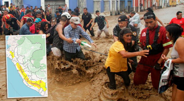 Senamhi pidió a la población cumplir las instrucciones dadas por las autoridades.