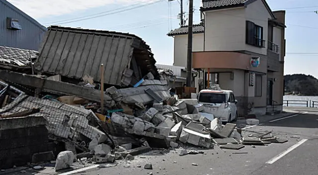 El terremoto de magnitud 7,6 que ha sacudido la prefectura de Ishikawa.