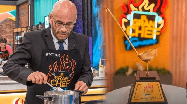Mr Peet indignado porque no lo nominaron en ninguna categoría de 'El cucharón de oro'. Mr Peet indignado porque no lo nominaron en ninguna categoría de 'El cucharón de oro'.