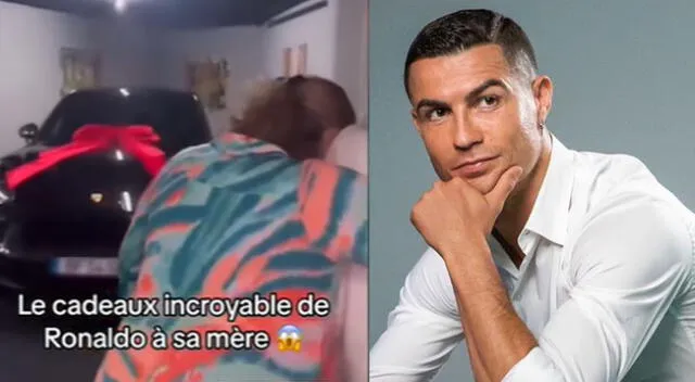 Cristiano Ronaldo llamó la atención de usuarios en redes sociales con sorpresa para su madre.