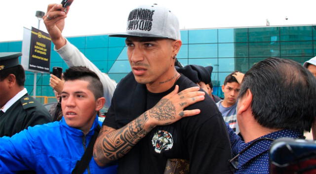 Paolo Guerrero llegó al Perú y sorprendió a más de uno con sus declaraciones.