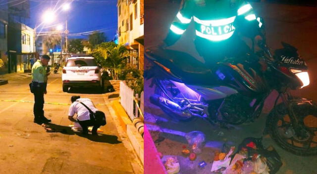 Fiscalía investiga crimen de dos mototaxistas en Los Olivos