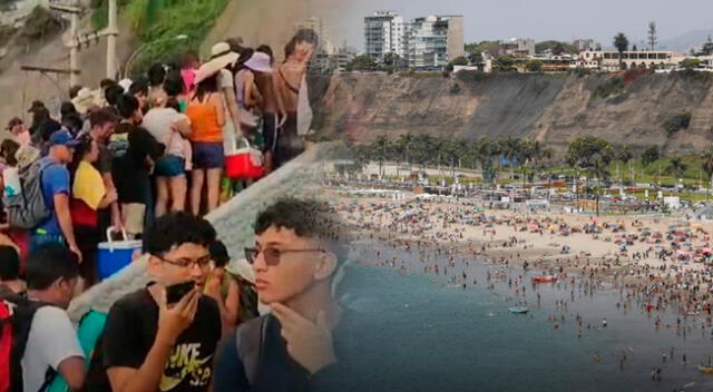 Alcalde de Chorrillos tomaría decisión de aforo en playa Agua Dulce.