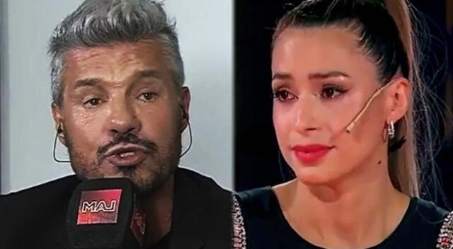 Marcelo Tinelli habla de la actual situación de salud de Milett Fifgueroa.