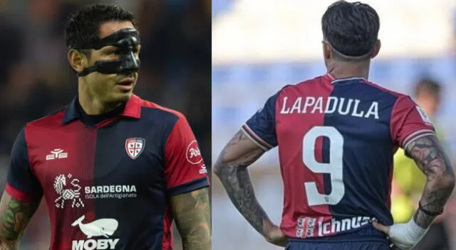 Gianluca Lapadula inició el 2024 con una lesión que lo dejó fuera del partido por la Copa Italia.