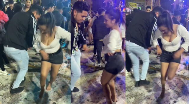 Jóvenes peruanos captaron la atención en TikTok con su estilo para bailar huayno cajamarquino.