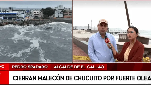 Por seguridad de vecinos de La Punta, confirman el cierre del malecón de Chucuito.