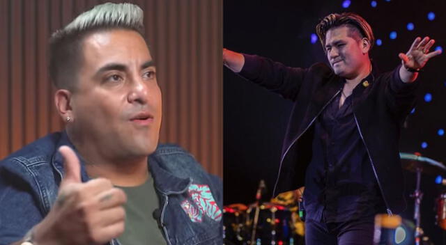 Tommy Portugal criticó a diversos cantantes peruanos y uno de ellos es Deyvis Orosco.