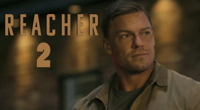 Reacher estrenó su segunda temporada el pasado 15 de diciembre.