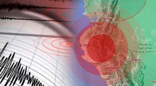 Un fuerte sismo remeció a Piura en la mañana de hoy, jueves 04 de enero del 2024.