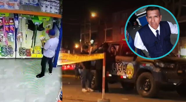Vigilante muere cuanto intentó reducir a un delincuente en San Martín de Porres.