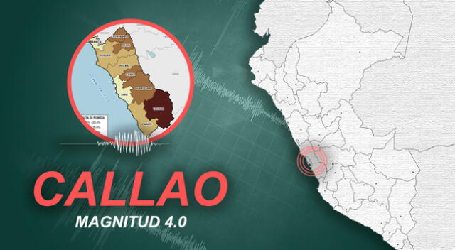 Temblor en el Callao alarmó a la población de Lima.