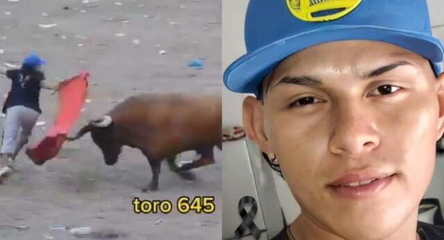 Joven fue a corrida de toros por Año Nuevo y terminó perdiendo la vida en Colombia.