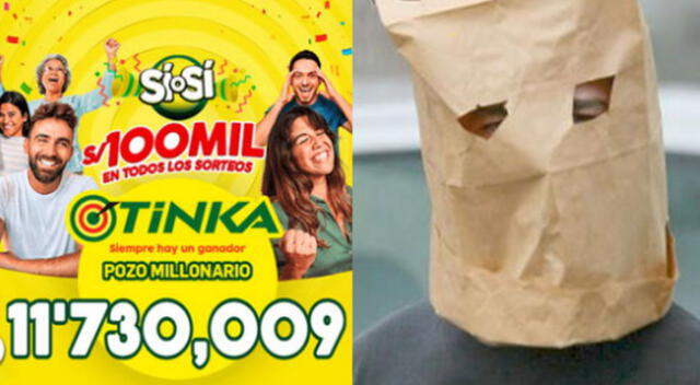 Ganador de la Tinka tendrá que conformarse con una cantidad menor al señalado en el pozo millonario.