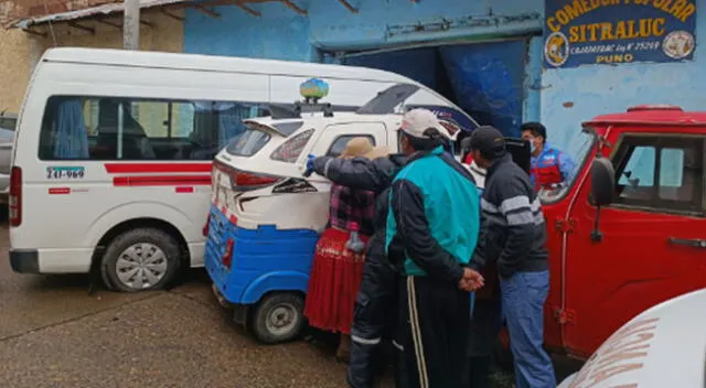 Conductor de combi habría discutido, presuntamente, con su pareja antes del accidente.