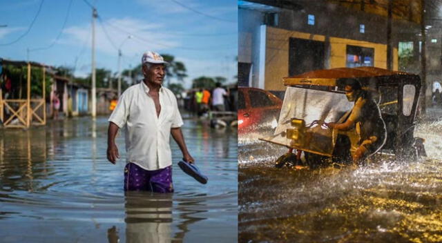 El norte del país será la zona más afectada por las lluvias durante el primer trimestre del  2024.