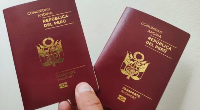 Si aun está pendiente el recojo de tu pasaporte, atento a esta nota.