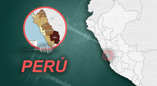 Constates temblores en Perú alertan a la población este 2024.