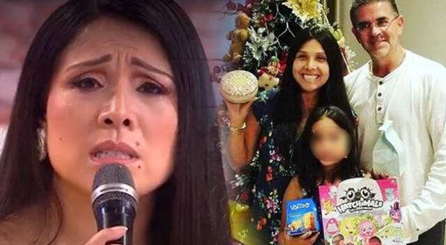 Tula Rodríguez se quiebra al recordar navidades sin Javier Carmona.