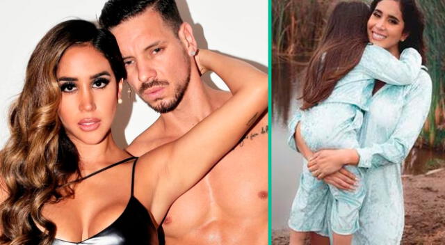 La pareja de Anthony Aranda y Melissa Paredes tienen dos años de relación.